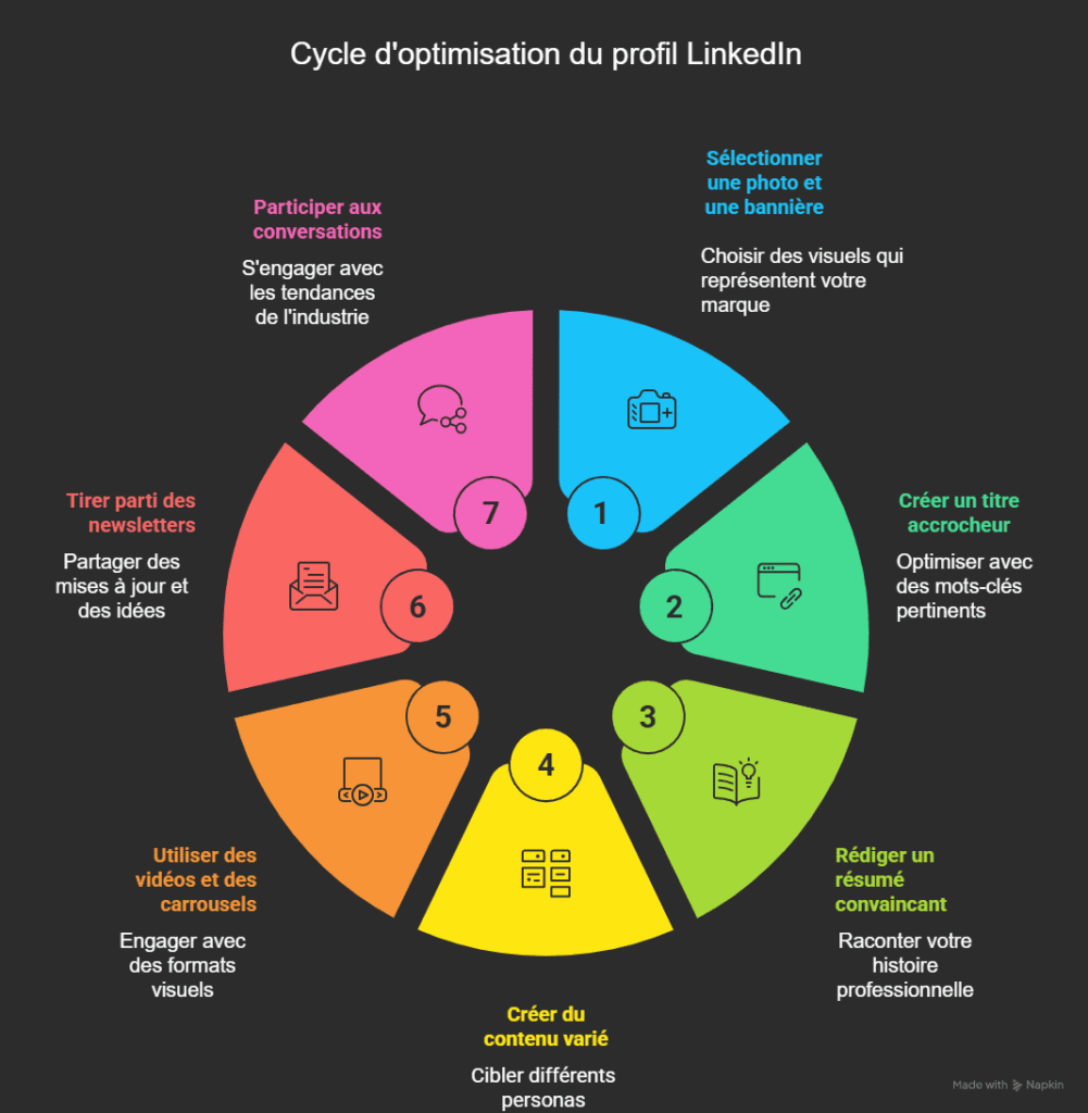 Les 7 piliers d’une stratégie LinkedIn efficace pour optimiser son profil et attirer l’algorithme LinkedIn en 2025