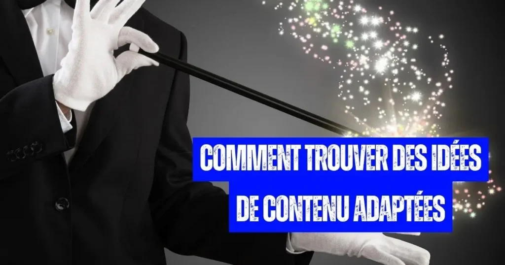 idée de contenu marketing en Algérie