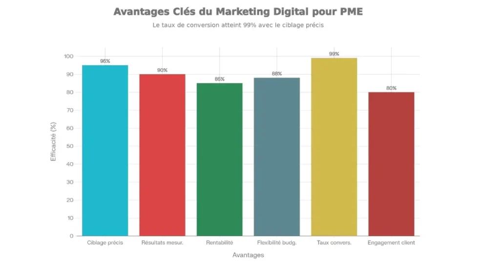 avantages marketing digital pour petites entreprises