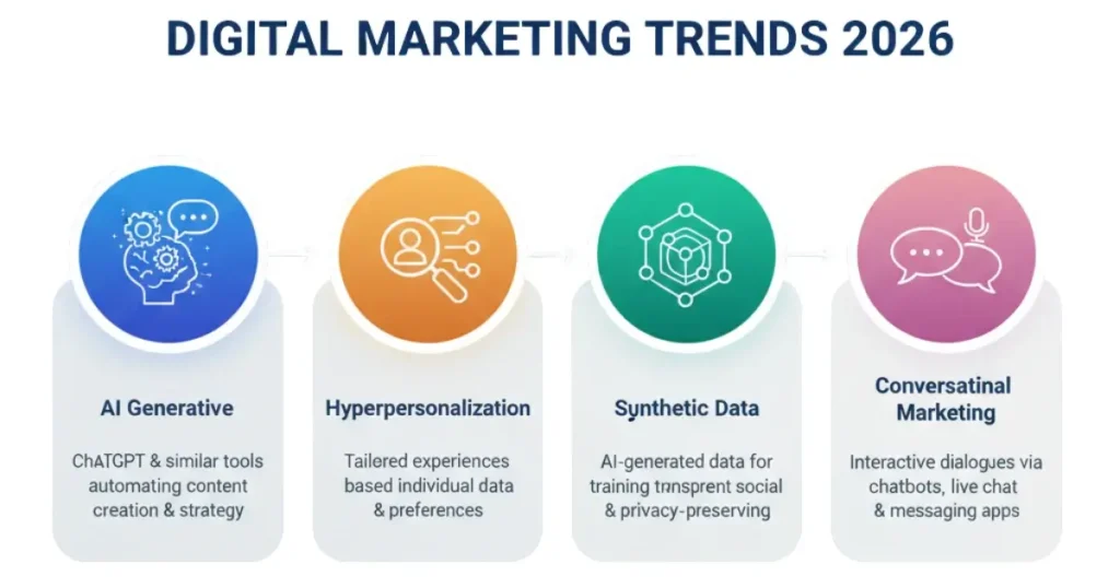 tendances marketing digital 2026