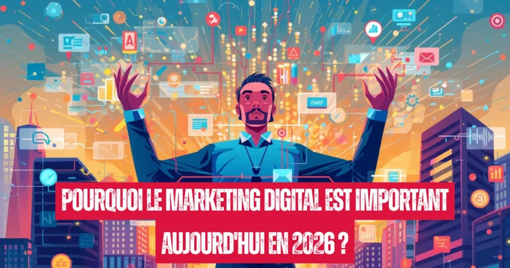 pourquoi le marketing digital est important aujourd hui en 2026
