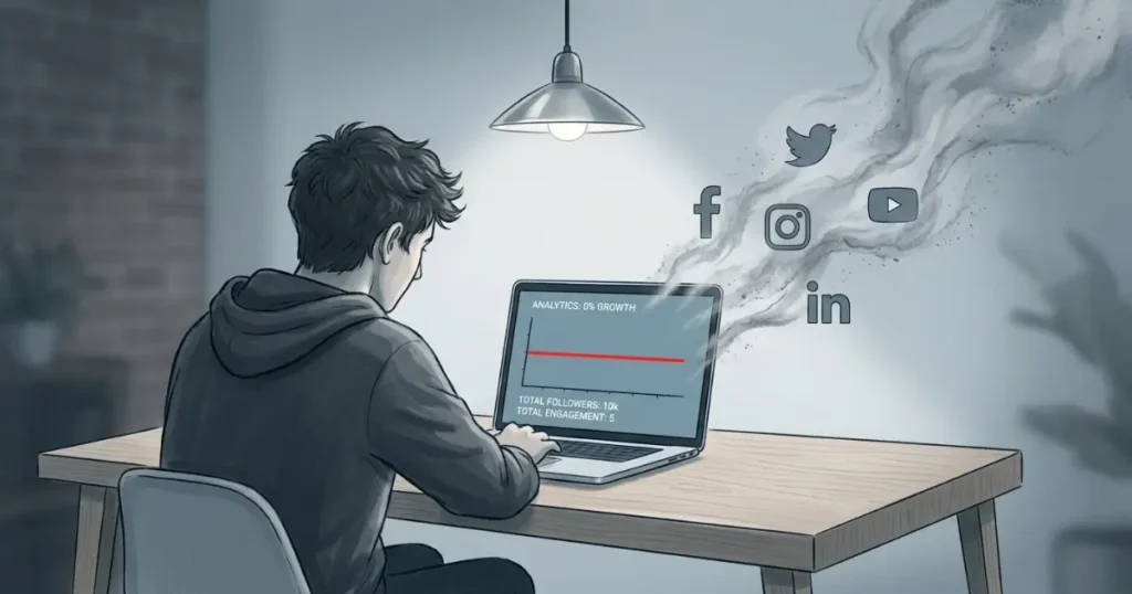 why social media is not working for service businesses
