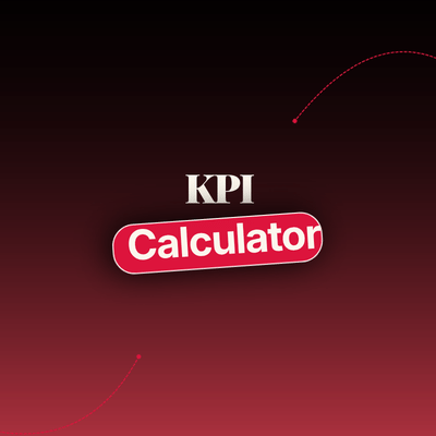 Social Media Strategic KPI Calculator by Mouna